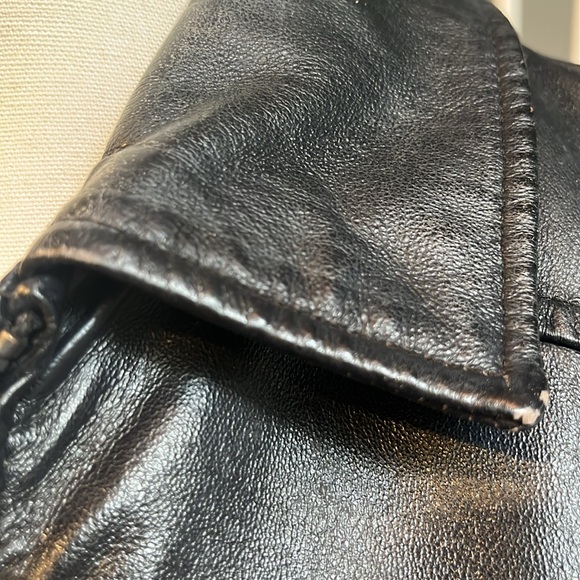 Black Leather Jacket - Picture 7 of 9